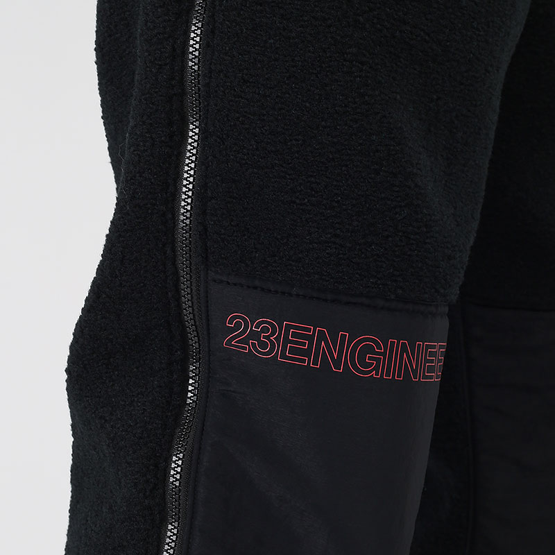 Мужские брюки Jordan 23 Engineered Zipped Fleece Trousers (CV1098-010)  - цена, описание, фото 6